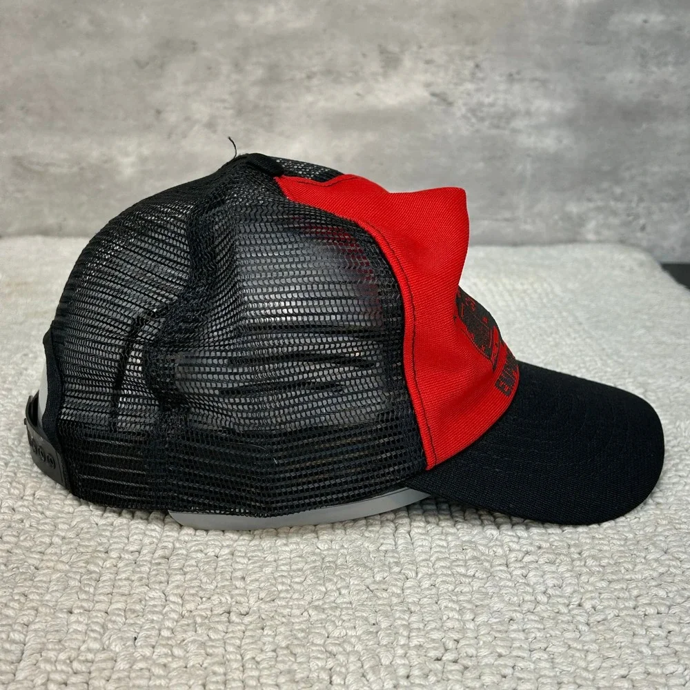 80s Vintage Henry Sheets Trucking Mesh Snapback Trucker Hat OSFA Workwear Cap